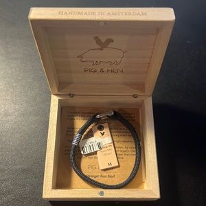 Pig & Hen Vicious Vik Navy-XXX Silver Size M